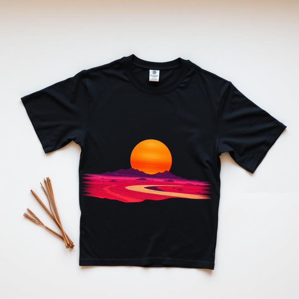 Desert Horizon — Nature heat transfer mockup
