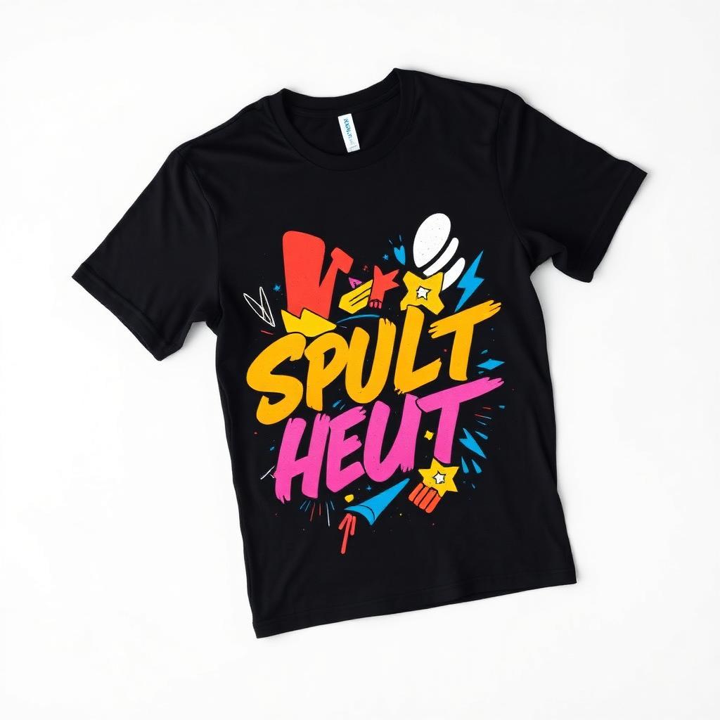 Street Heat — Streetwear heat transfer mockup